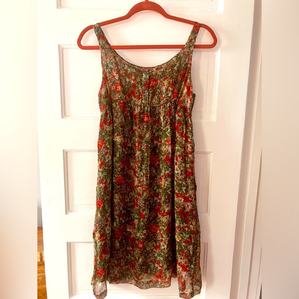 Massimo Dutti, silk dress